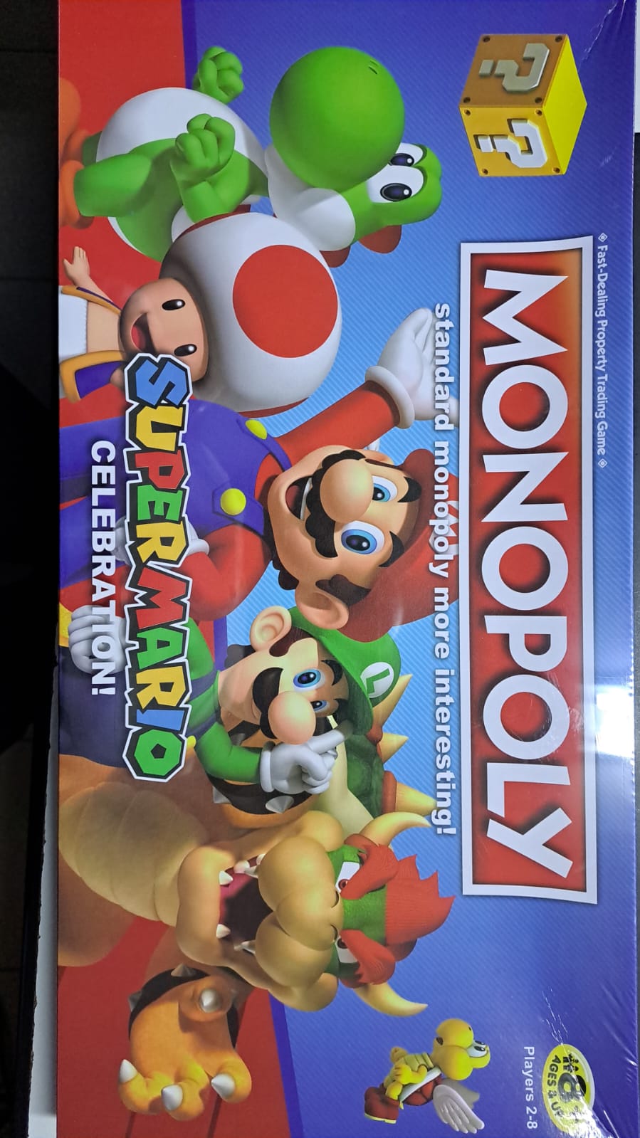 Monopoly Mario English